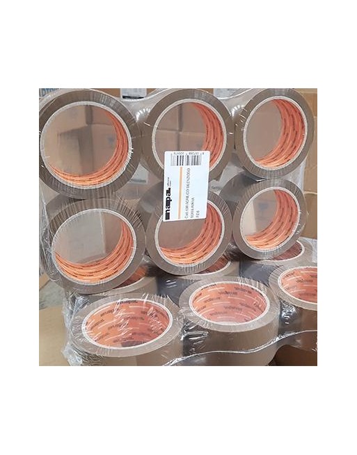 6x Nastro autoadesivo SILENZIOSO - 55x60 AVANA