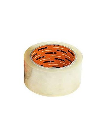 6x Nastro autoadesivo SILENZIOSO - 55x60 TRASPARENTE