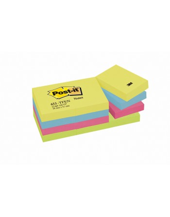 Post-it® Notes colori ENERGY 12 blocchetti 38 mm x 51 mm