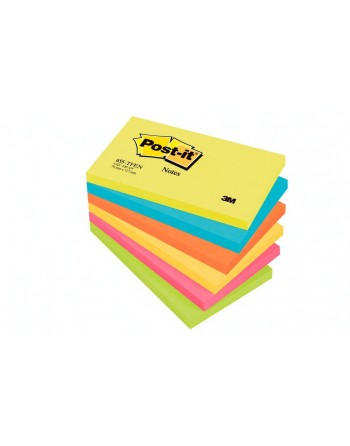 Foglietti Post-it® colori ENERGY - 6 blocchetti 76 x 127 mm