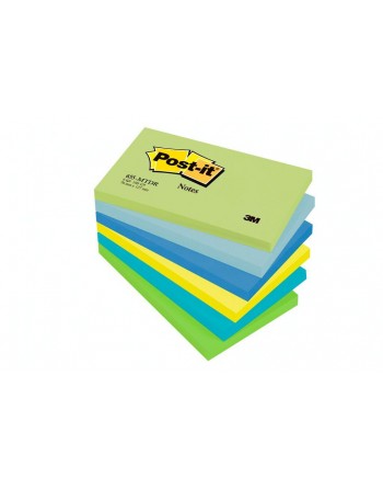 Foglietti Post-it® colori DREAM 6 blocchetti 76 mm x 127 mm