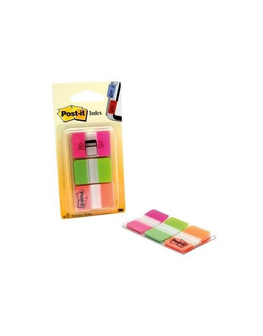 Post-it® Index Strong 686-PGO Box 4 colori classi assortiti
