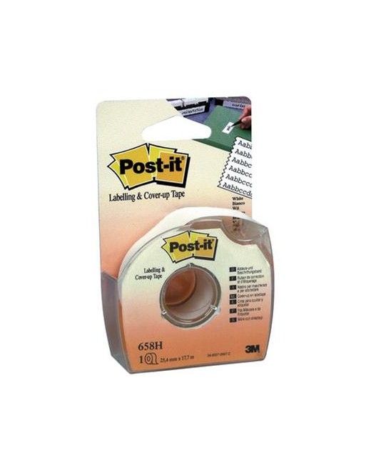 Post-it Nastro Adesivo in Carta Rimovibile con Dispenser