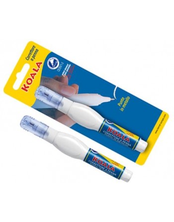 CORRETTORE a penna KOALA 7 ML con punta in metallo 