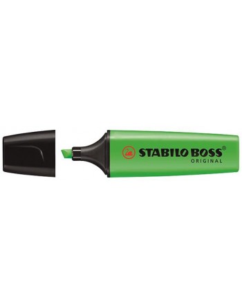 STABILO BOSS Original VERDE 10pz