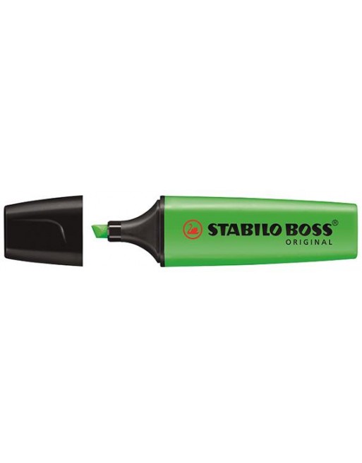 STABILO BOSS Original VERDE 10pz