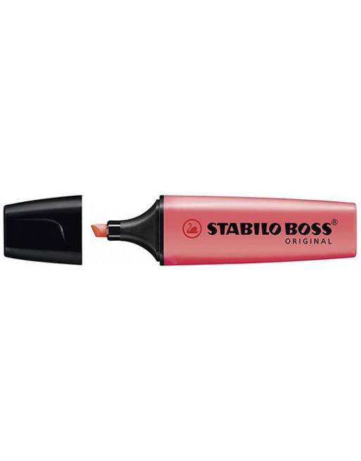 STABILO BOSS Original ROSSO 10pz