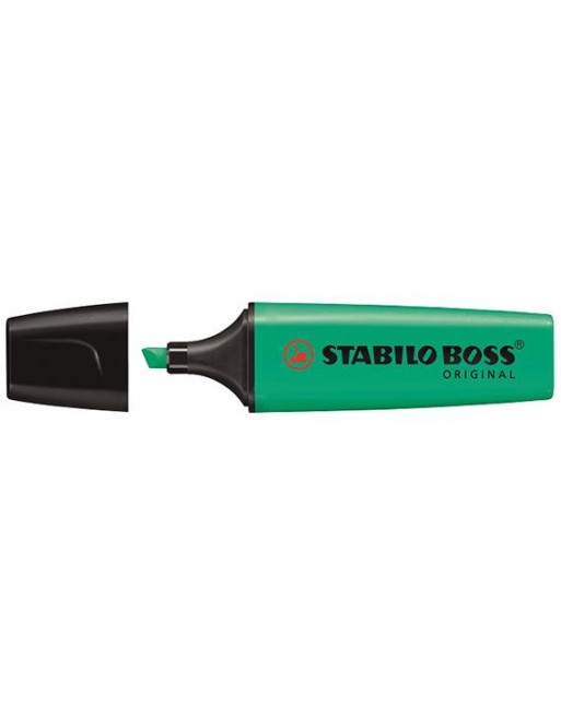 STABILO BOSS Original TURCHESE 10pz