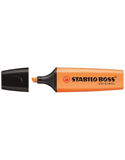 STABILO BOSS Original ARANCIO 10pz
