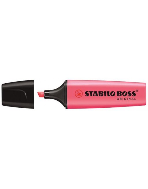 STABILO BOSS Original ROSA 10pz