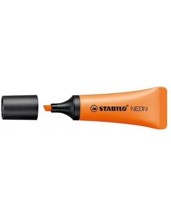 STABILO NEON Evidenziatore ARANCIO 10pz