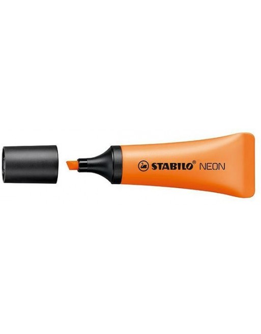STABILO NEON Evidenziatore ARANCIO 10pz