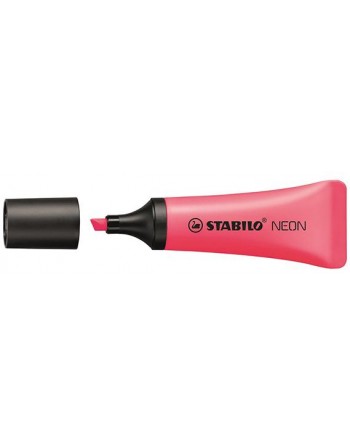 STABILO NEON Evidenziatore ROSA 10pz