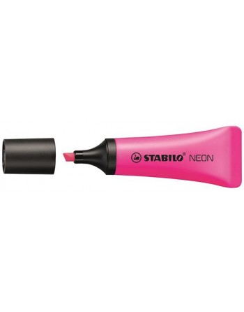 STABILO NEON Evidenziatore MAGENTA 10pz