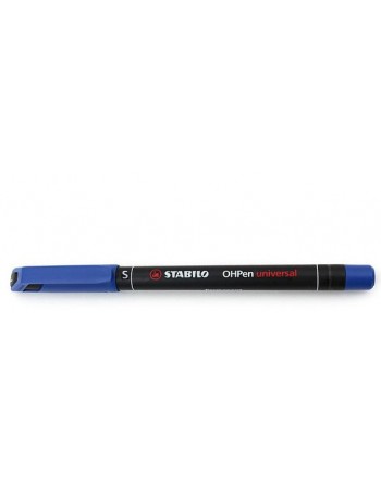STABILO OHPen universal perma - 0,4 mm SUPER FINE BLU 10pz