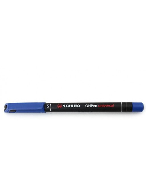 STABILO OHPen universal perma - 0,4 mm SUPER FINE BLU 10pz