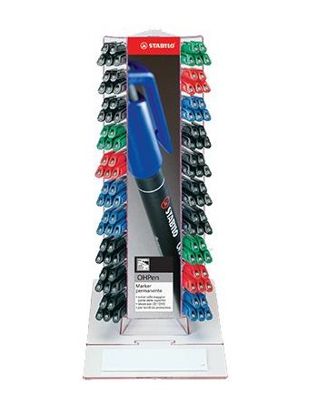 STABILO OHPen universal permanent Espositore PUNTE ASS.150pz