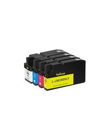 32ML Yellow for Lexmark Pro4000C Pro5000T-1.6K14L0200