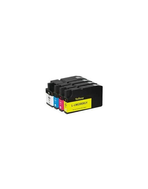 32ML Yellow for Lexmark Pro4000C Pro5000T-1.6K14L0200
