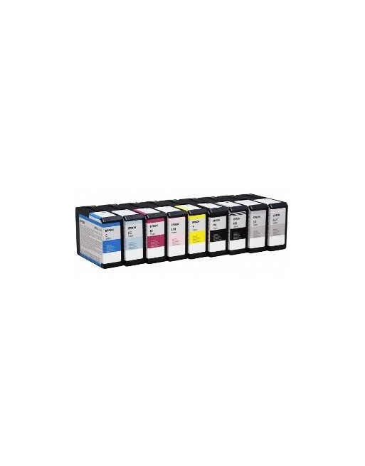 80ml Black Light compa Epson  Stylus Pro 3800,3880T580700