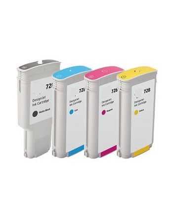 130ml Ciano compa Hp Designjet T730 ,T830 728C