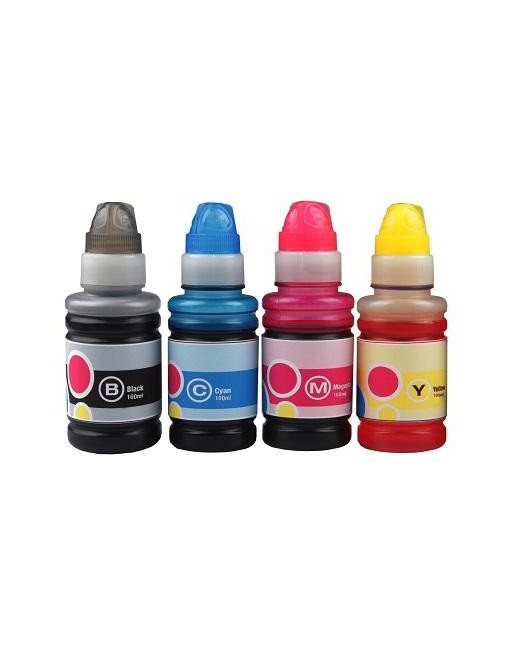 Black 100Ml  for  ECOTANK L100,L110,L200,L210,L300.L355,L486