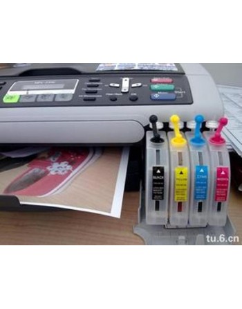 4 Vuoto ricaricabile for Brother LC51 LC970 LC1000 BK+C+M+Y