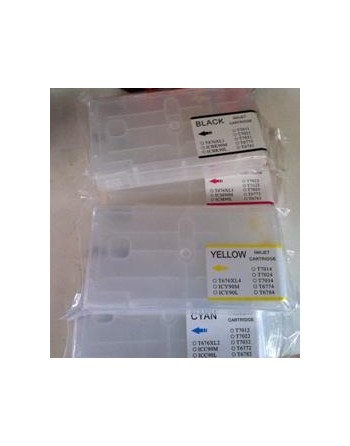 Yellow Vuoti XXML with chip  compatibile Epson T7014-XXL