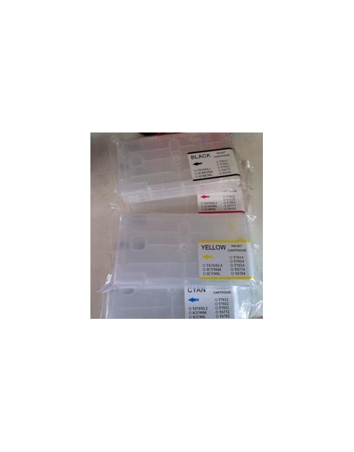 Yellow Vuoti XXML with chip  compatibile Epson T7014-XXL