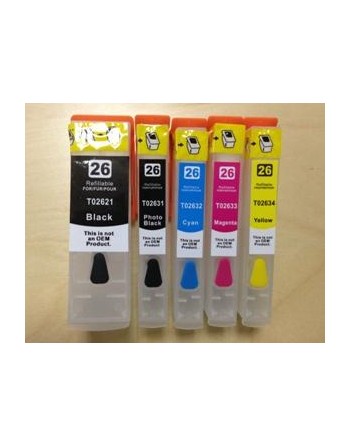 30ML RS2621+10ML RS2631+2632+2633+2634 Vuoti autoresserta