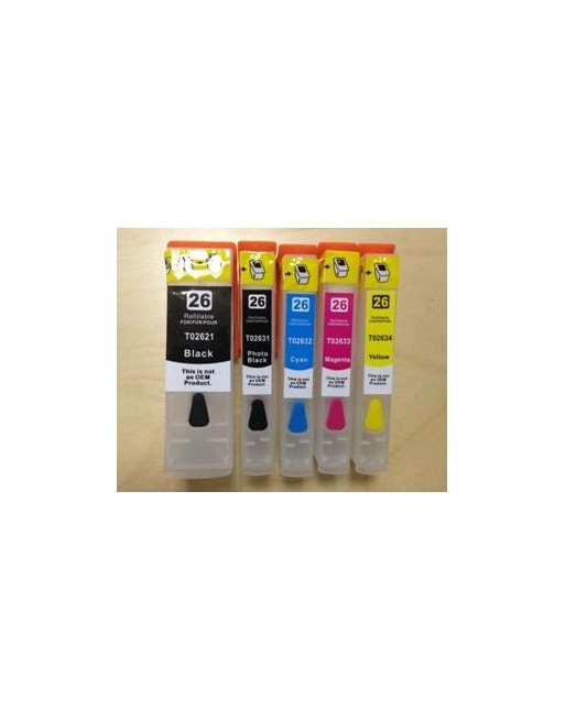 30ML RS2621+10ML RS2631+2632+2633+2634 Vuoti autoresserta