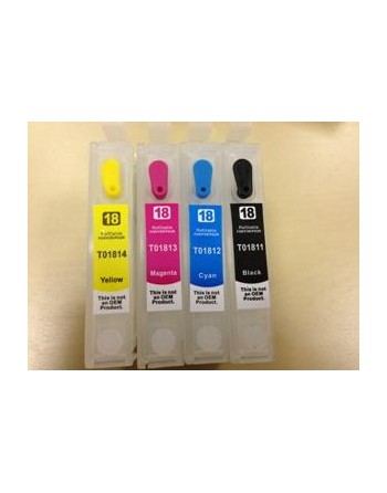 17ML Magente Vuoti autoreserta Ricaricabile 18XL