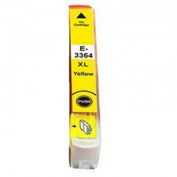 Cartuccia Epson T3364 C13T33644010 GIALLO