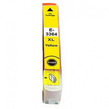 Cartuccia Epson T3364 C13T33644010 GIALLO