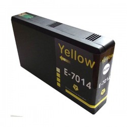Cartuccia Epson T7014 Piramidi XXL GIALLO