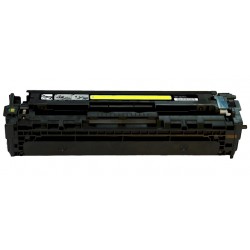 Toner Hp CB542A 125A GIALLO COMPATIBILE