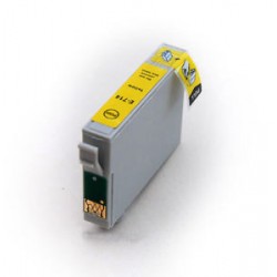 Cartuccia Epson T0714 Ghepardo GIALLO COMPATIBILE