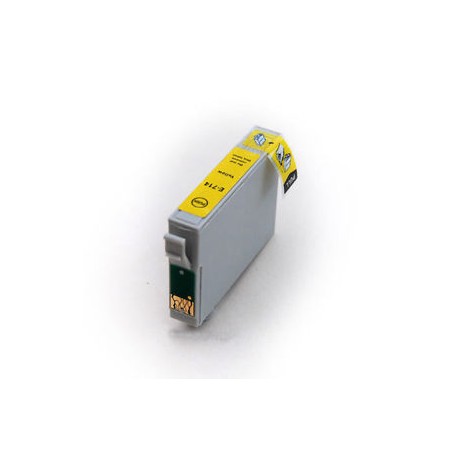 Cartuccia Epson T0714 Ghepardo GIALLO COMPATIBILE