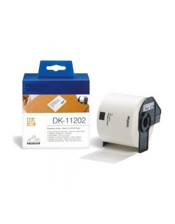 White 62mmX100mm 300psc for Brother P-Touch QL1000 1050 1060