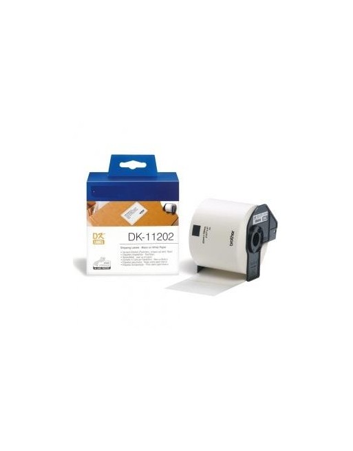 White 62mmX100mm 300psc for Brother P-Touch QL1000 1050 1060