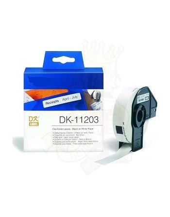 White 17mmX87mm 300psc for Brother P-Touch QL1000 1050 1060