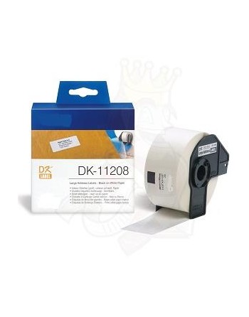 White 38mmX90mm 400psc for Brother P-Touch QL1000 1050 1060