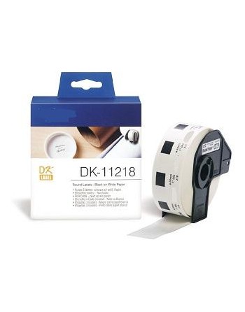 White 24mm 1000psc for Brother P-Touch QL1000 1050 1060