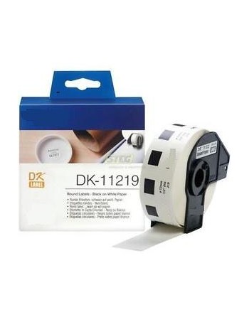 White 12mm 1200psc for Brother P-Touch QL1000 1050 1060