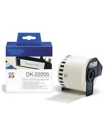 White 62mmX30.48m  for Brother P-Touch QL1000 1050 1060