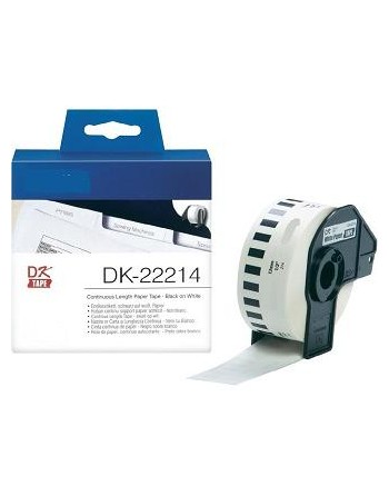 White 12mmX30.48m  for Brother P-Touch QL1000 1050 1060