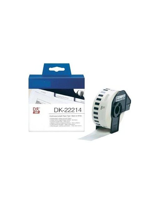 White 12mmX30.48m  for Brother P-Touch QL1000 1050 1060