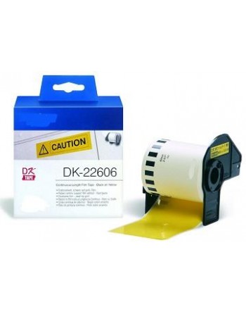 Yellow  62mmX15.24m  for Brother P-Touch QL1000 1050 1060