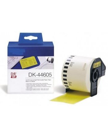 Yellow 62mmX30.48m  for Brother P-Touch QL1000 1050 1060