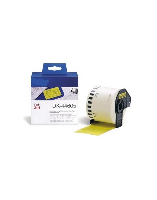 Yellow 62mmX30.48m  for Brother P-Touch QL1000 1050 1060